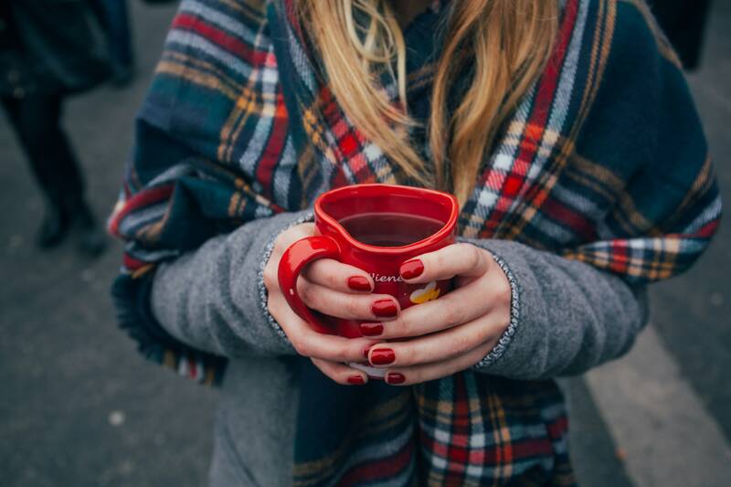 Warming up in the cold