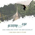 Geierlay goes HIGH - Das Highline Event an der Geierlay Hängeseilbrücke